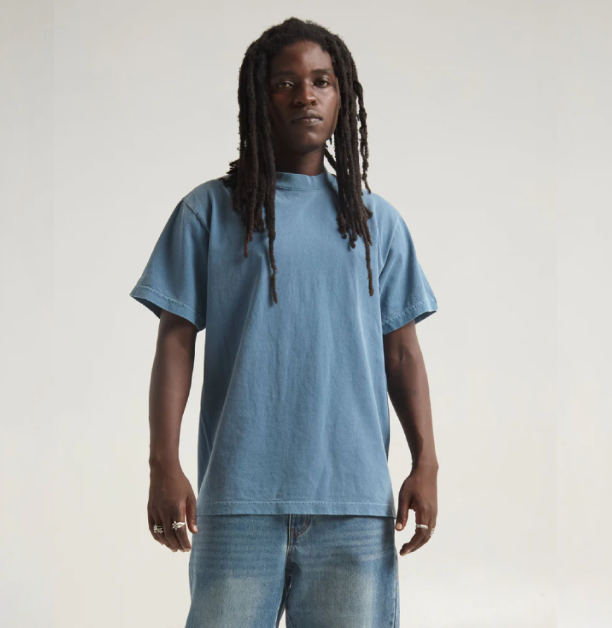 Shaka Wear SHGD Garment-Dyed Crewneck